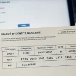30003 code banque Société Générale sur RIB avant virement