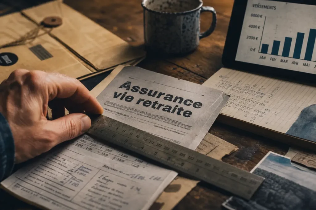 Assurance vie retraite : transformer capital en revenus réguliers