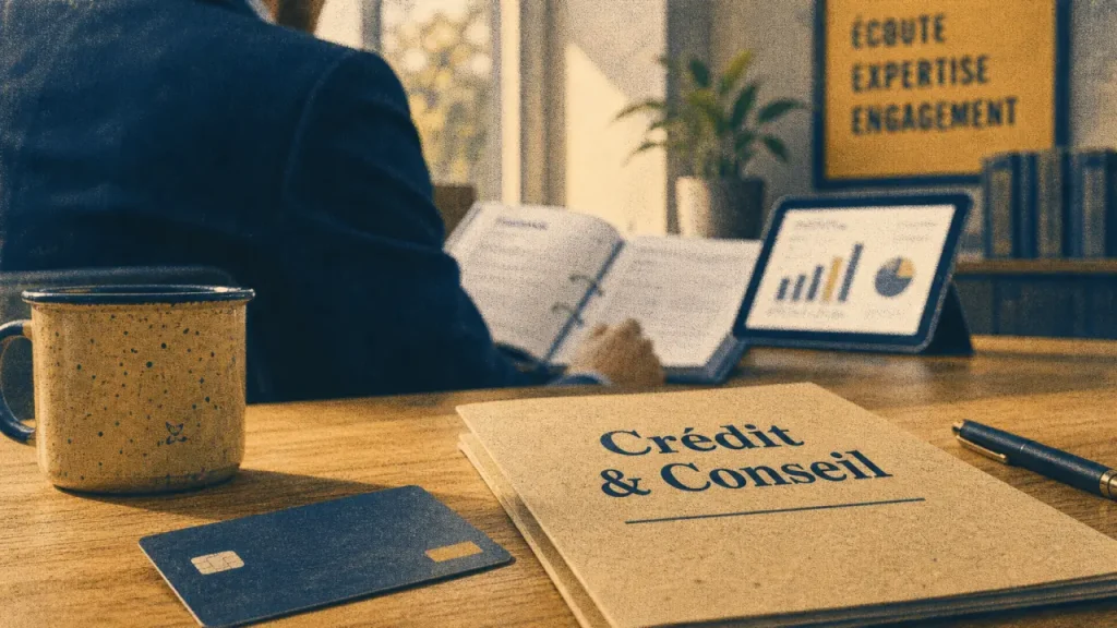 Avantage credit agricole : conseil et télétravail, carte bancaire Crédit & Conseil