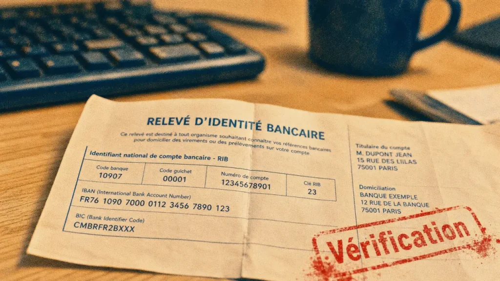 Code banque 10907 : Banque Populaire Bordeaux Tourny, vérification avant virement