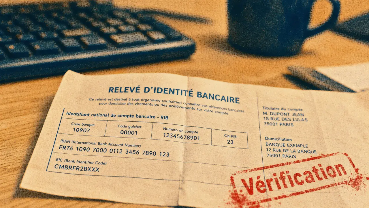 Code banque 10907 : Banque Populaire Bordeaux Tourny, vérification avant virement