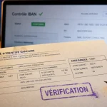 Code banque 13807 sur relevé RIB, vérification