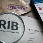 Exemple de rib : 8 zones à vérifier avant virement