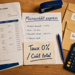 Prêt adie sans garant : microcrédit express, demande de prêt