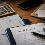 Rachat de dette : dossier, relevés et tableau d’amortissement