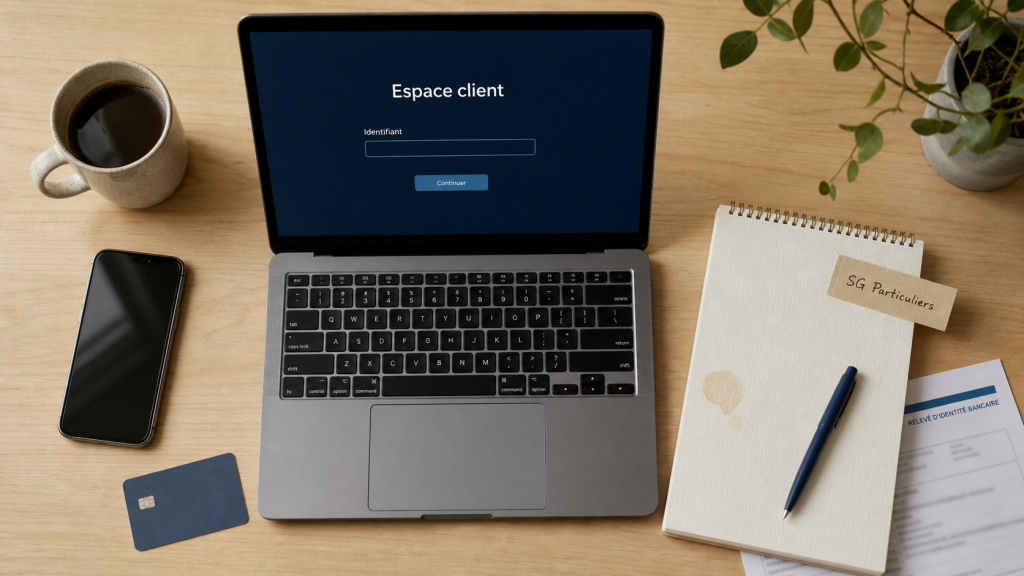 sgparticulier : accéder à ses comptes, éviter les blocages de connexion
