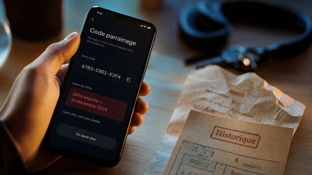Ynstant parrainage : code expiré le 31 décembre 2024