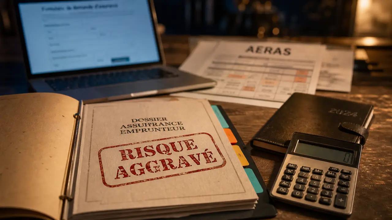 Assurance risque aggravé pret immobilier : AERAS, refus et exclusion