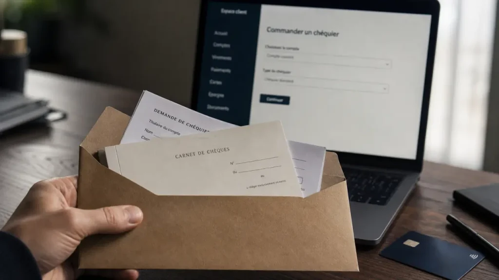 Boursorama chéquier : commander un chéquier en ligne