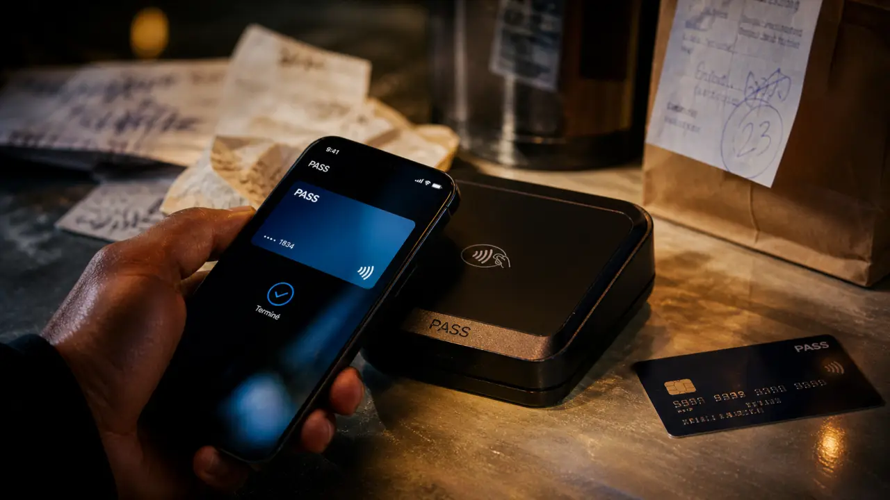 carte pass paiement mobile android NFC sur smartphone
