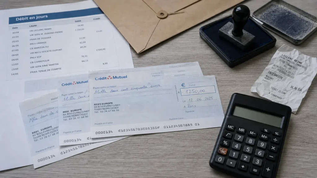 Combien de temps pour encaisser un chèque en grande surface : délais de paiement