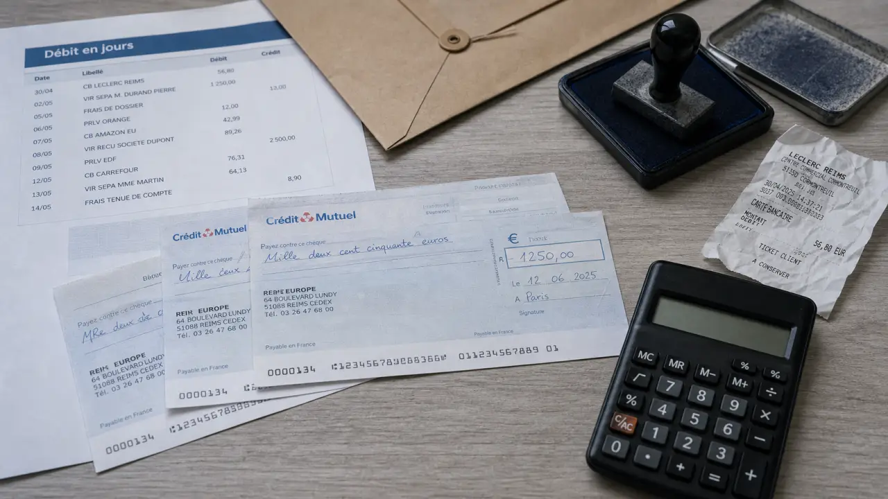 Combien de temps pour encaisser un chèque en grande surface : délais de paiement