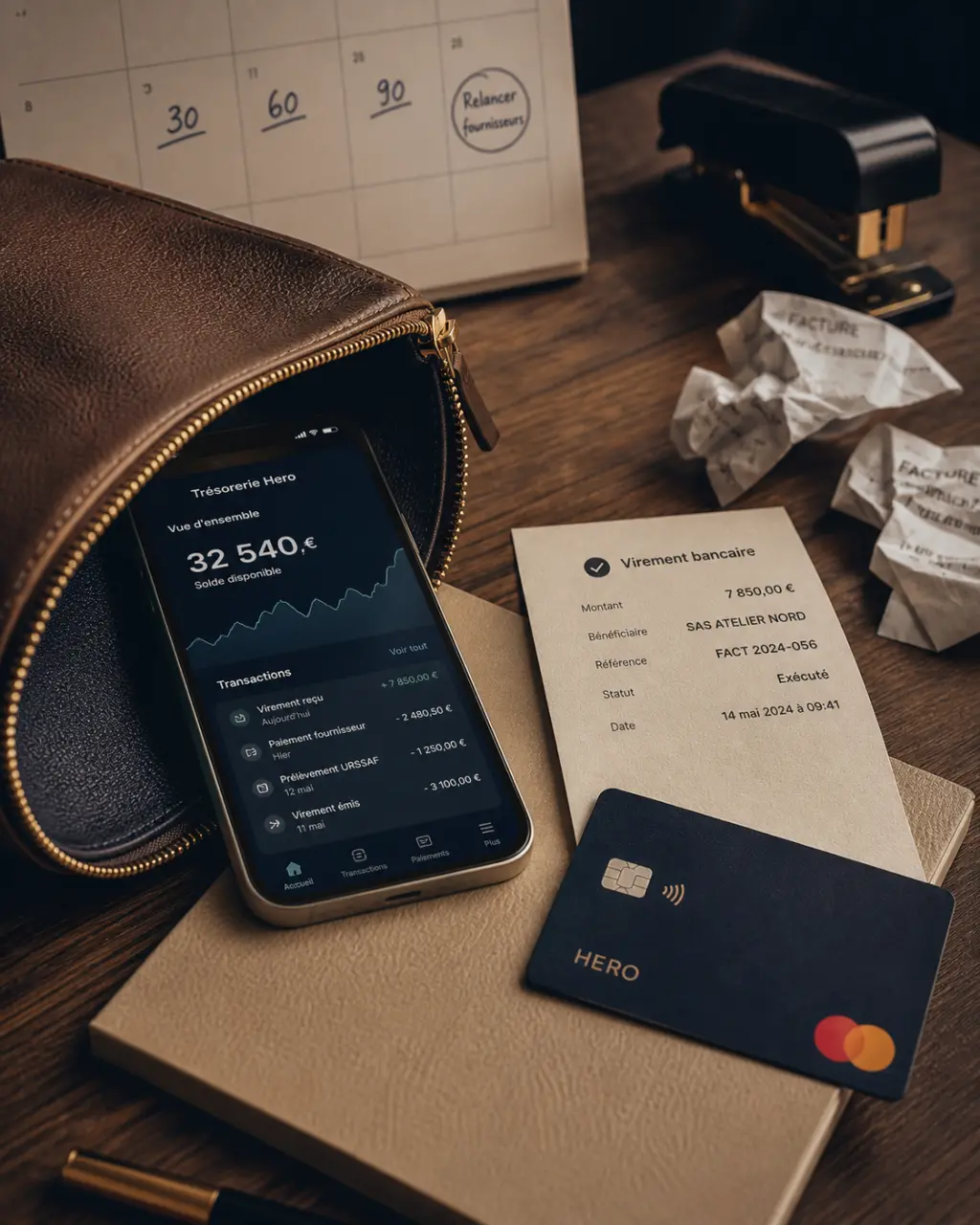 Hero banque avis : compte pro trésorerie