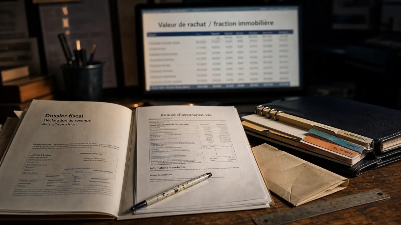 ISF et assurance vie : valeur de rachat et fraction immobilière