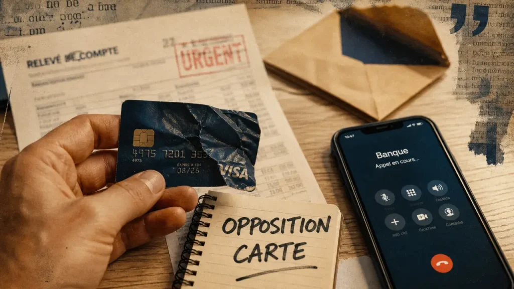 Opposition carte bancaire Crédit Agricole : bon numéro et délais