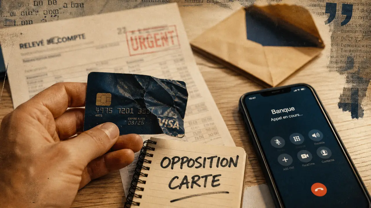 Opposition carte bancaire Crédit Agricole : bon numéro et délais