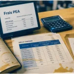 PEA Caisse d’Épargne avis : frais qui réduisent la performance
