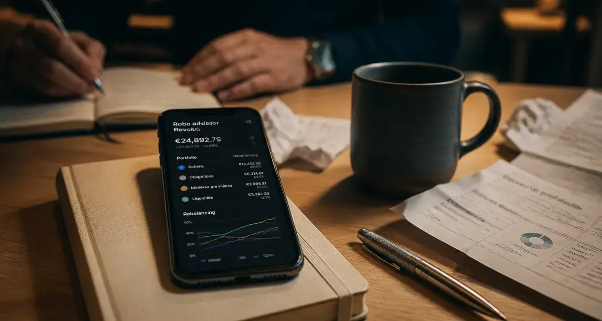 Robo advisor Revolut avis : gestion automatisée de l’épargne