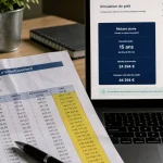 simulateur remboursement anticipé crédit immobilier pour réduire la durée ou la mensualité