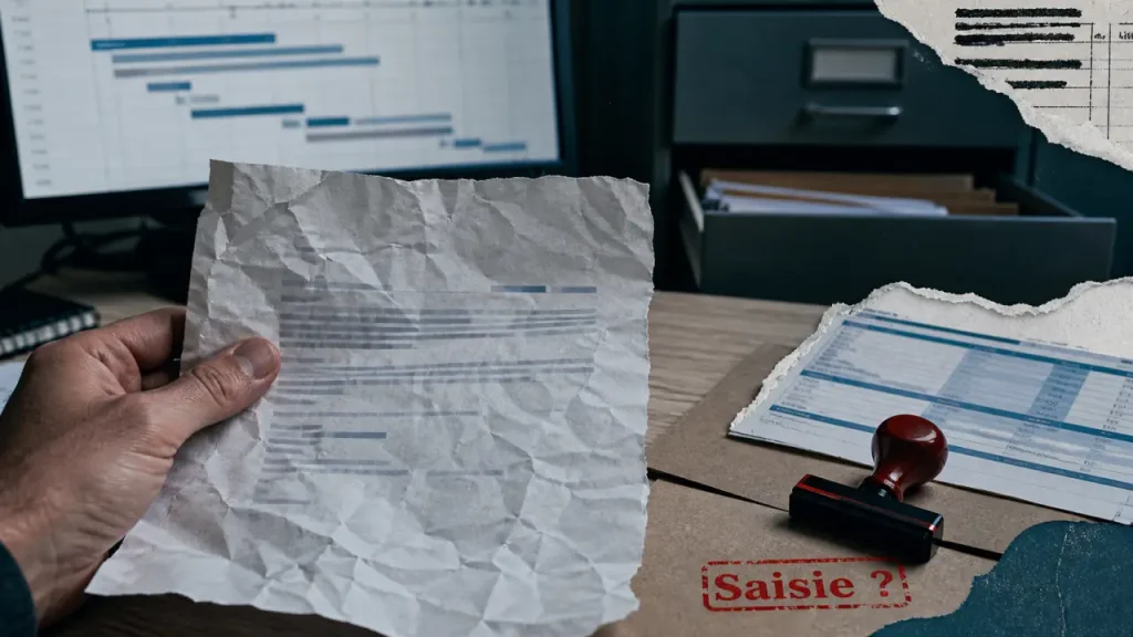 Une société de recouvrement peut elle bloquer mon compte : saisie du compte