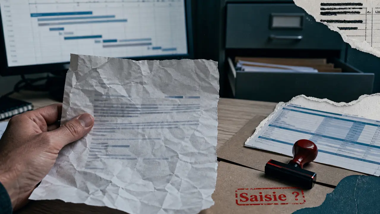 Une société de recouvrement peut elle bloquer mon compte : saisie du compte