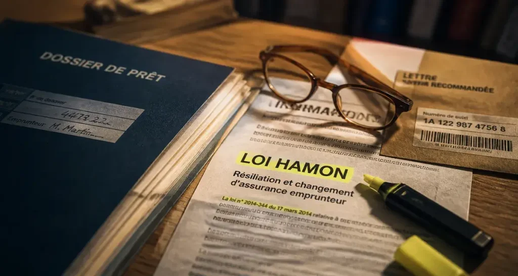 Loi Hamon assurance emprunteur, réduire mensualités