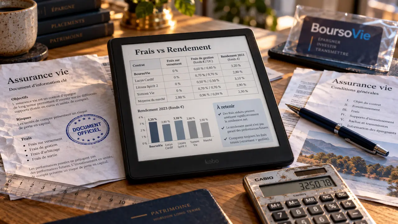 Assurance vie Bourso : frais et risques après 0 € à l’entrée