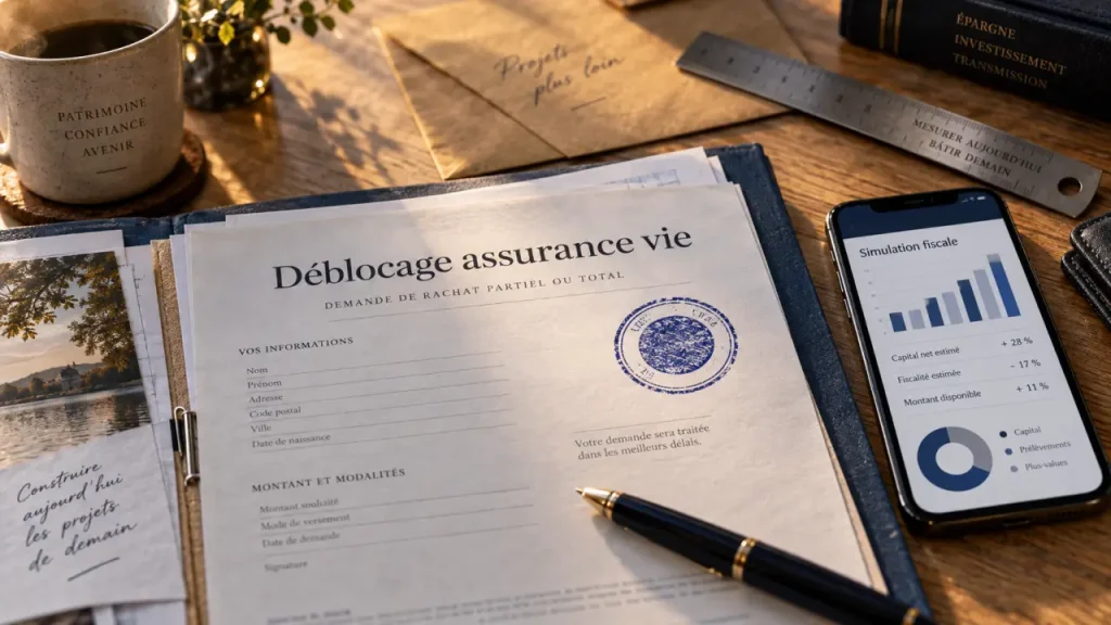 Débloquer une assurance vie : abattement 4 600 € et délai maximal