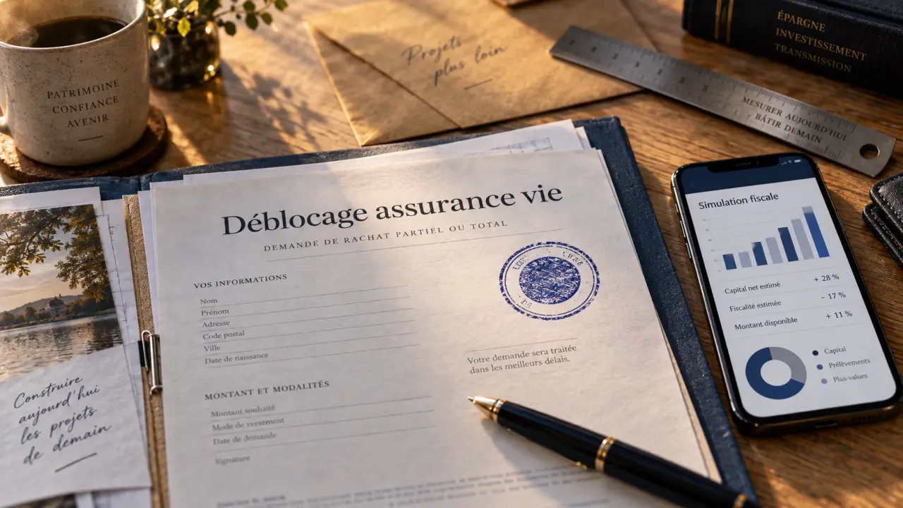 Débloquer une assurance vie : abattement 4 600 € et délai maximal