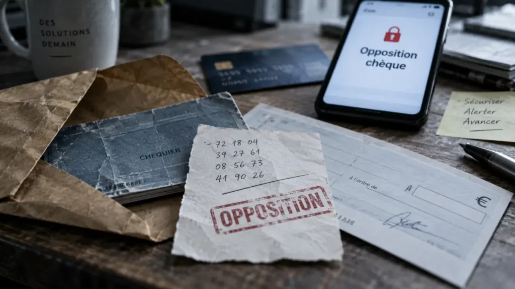 Peut on faire opposition sur un chèque : démarches et risques