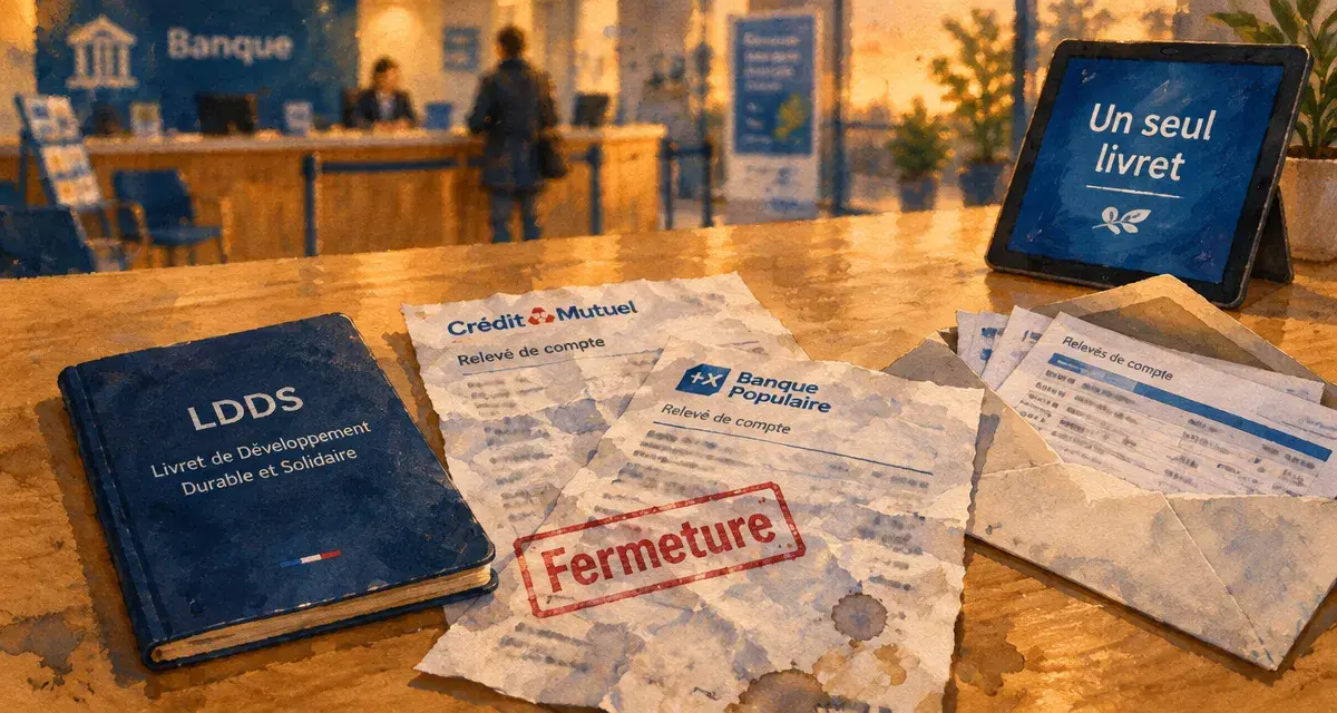 Peut on ouvrir plusieurs ldds : un seul livret même au plafond