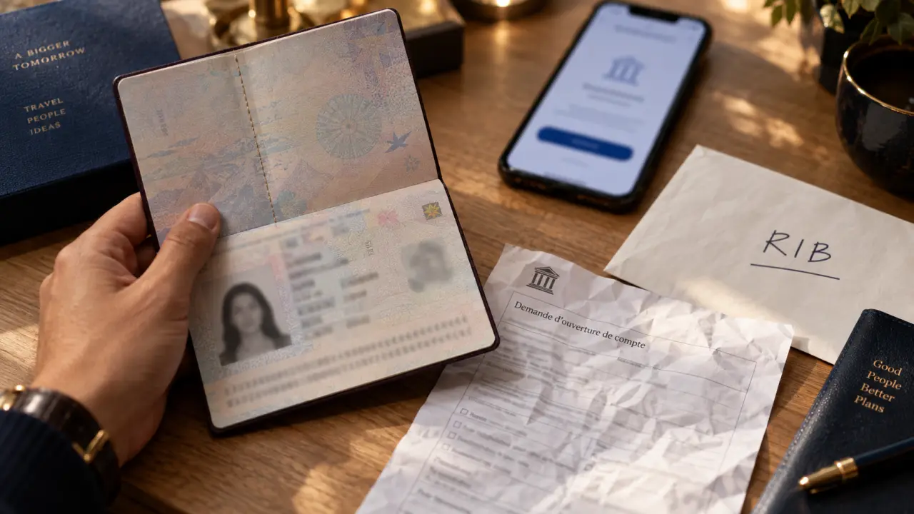 Peut on ouvrir un compte bancaire avec un passeport étranger : justificatifs de résidence et RIB